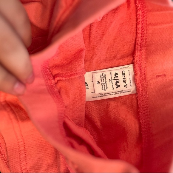 Carters Girl Bottoms 3t/4t bundle - Picture 3 of 4